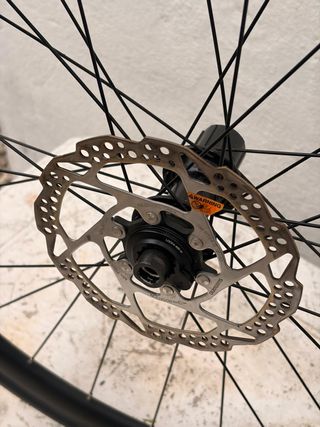 Set Ruedas Orbea Disco Centerlock Shimano