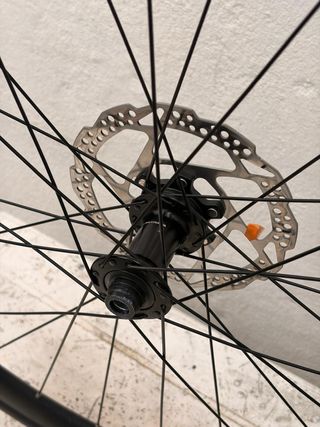 Set Ruedas Orbea Disco Centerlock Shimano