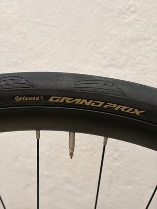 Set Ruedas Orbea Disco Centerlock Shimano