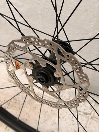 Set Ruedas Orbea Disco Centerlock Shimano