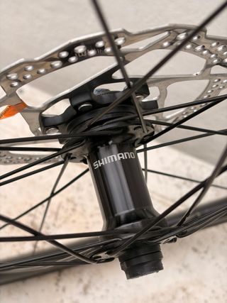 Set Ruedas Orbea Disco Centerlock Shimano