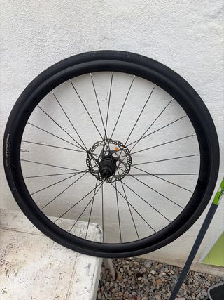 Set Ruedas Orbea Disco Centerlock Shimano