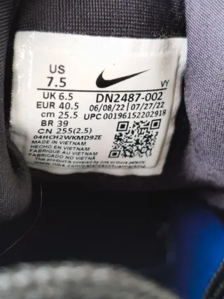 Nike Air  Max Penny 1 'All Star' talla 40,5.