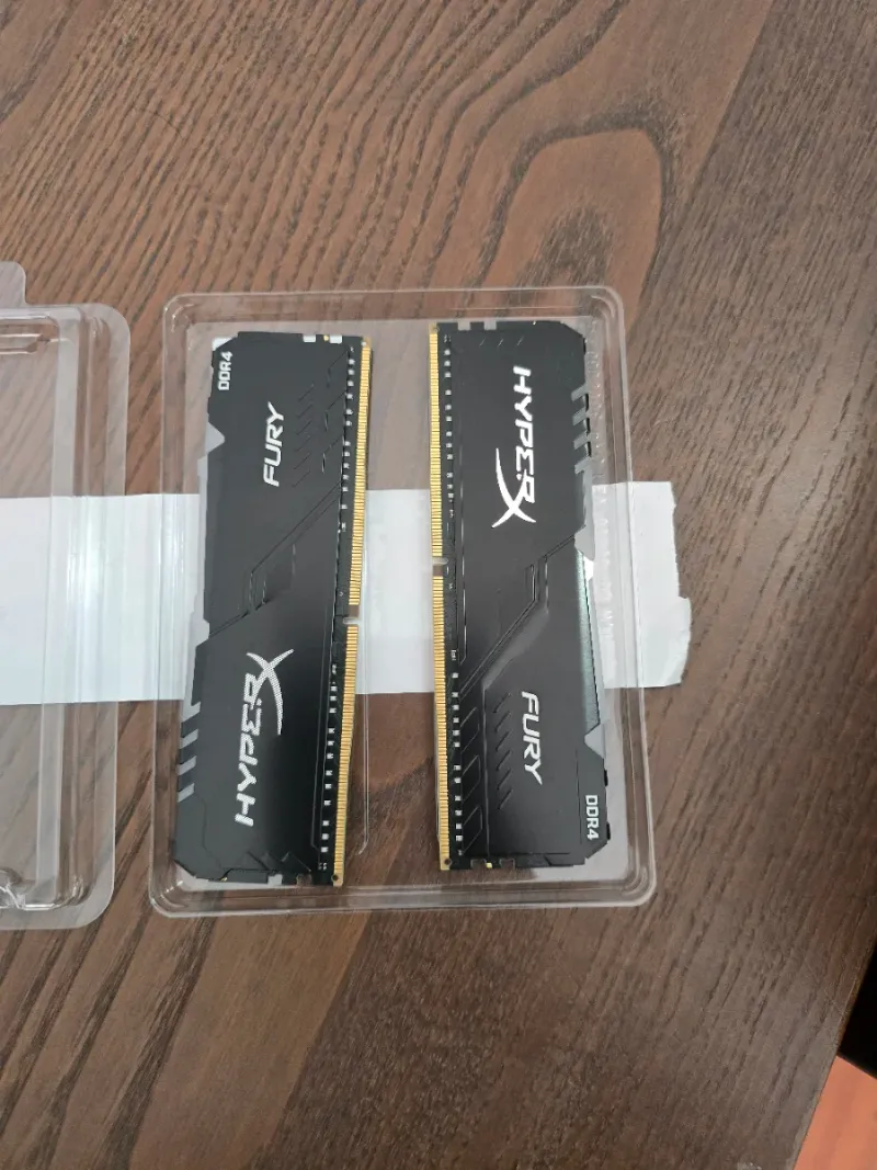 Kingston Fury DDR4 16GB (2x8GB) 3200MHz CL16 afbeelding 2