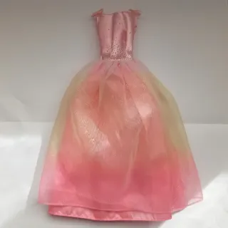 Vestito Barbie Rainbow Princess #26357