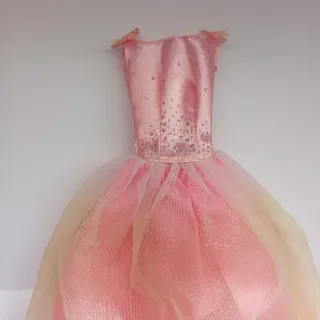 Vestito Barbie Rainbow Princess #26357