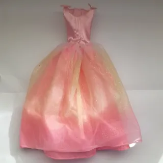 Vestito Barbie Rainbow Princess #26357