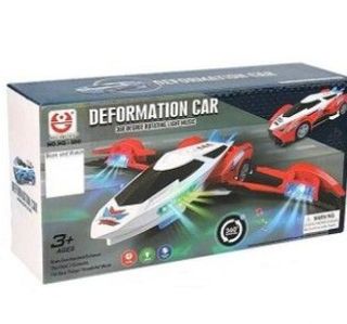 Coche Transformable en Avión