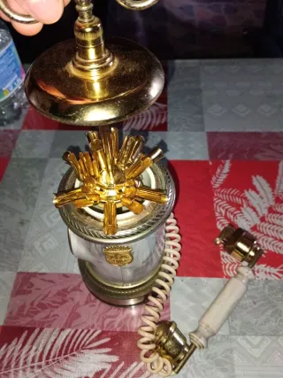 Cigarrero musical antiguo