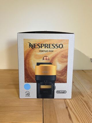 Cafetera Nespresso Vertuo Pop DeLonghi