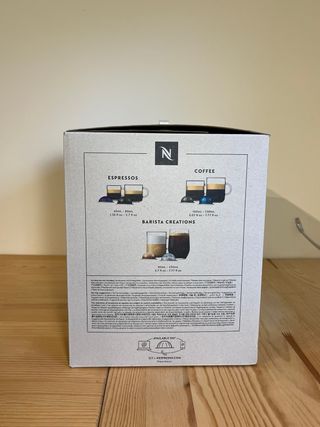 Cafetera Nespresso Vertuo Pop DeLonghi