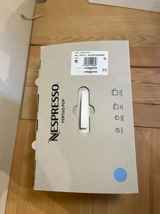 Cafetera Nespresso Vertuo Pop DeLonghi