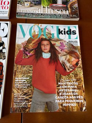 Lote 4 revistas Vogue la revista 2015 + sueplentos