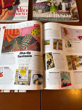 Lote 4 revistas Vogue la revista 2015 + sueplentos