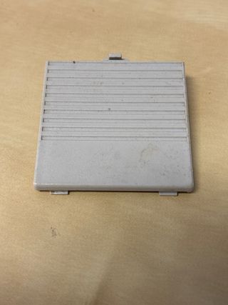 3 tapas pilas gameboy originales