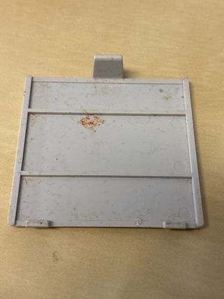 3 tapas pilas gameboy originales