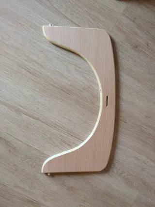 Trona evolutiva madera haya