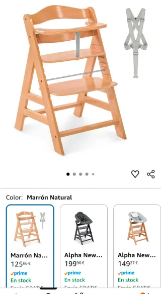 Trona evolutiva madera haya