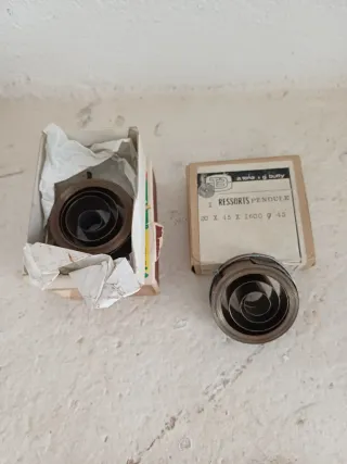 RESORTES MUELLE PENDULO