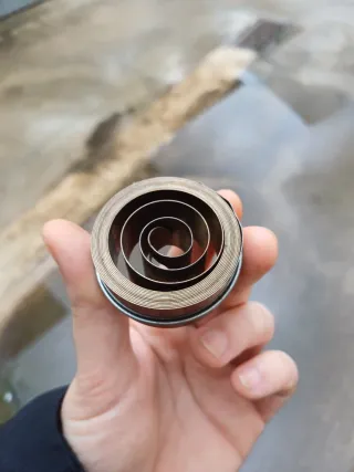 RESORTES MUELLE PENDULO