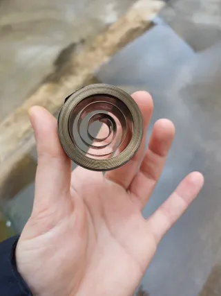 RESORTES MUELLE PENDULO