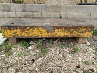 Plancha de hierro gruesa