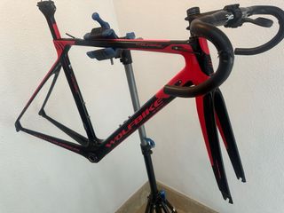 Cuadro Wolfbike Aero Perfection Carbono