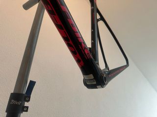 Cuadro Wolfbike Aero Perfection Carbono