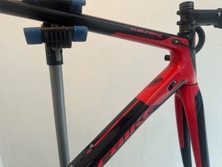 Cuadro Wolfbike Aero Perfection Carbono