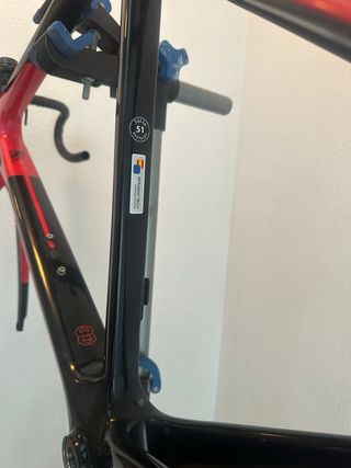 Cuadro Wolfbike Aero Perfection Carbono