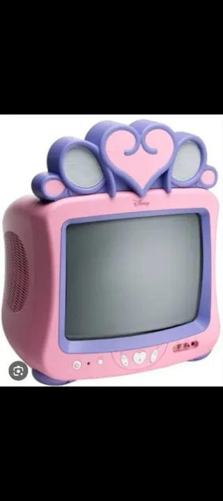 Televisor coleccionismo Disney Retro