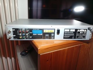 Lettore DVD/VHS LG VC88D4M Combo
