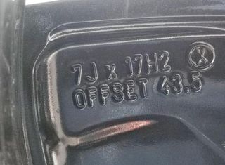 Hyundai 2376536 52910n7160 llanta tucson nx4e nx4a