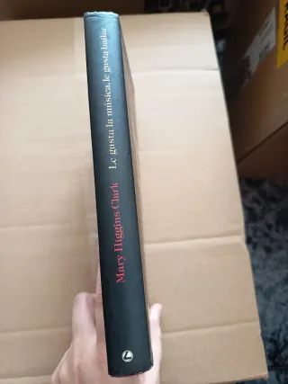 Libro Mary Higgins Clark: Le gusta la música