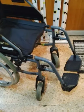 Silla ruedas