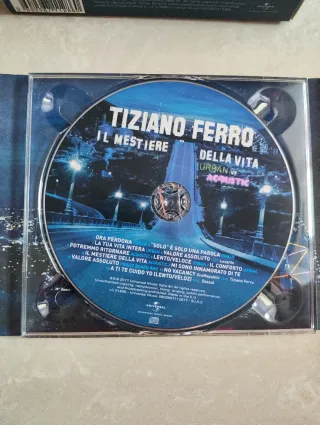 Tiziano Ferro Cofanetto Il Mestiere Della Vita
