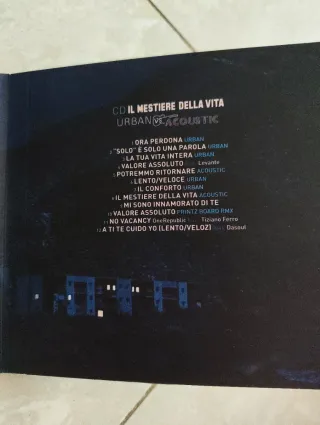 Tiziano Ferro Cofanetto Il Mestiere Della Vita