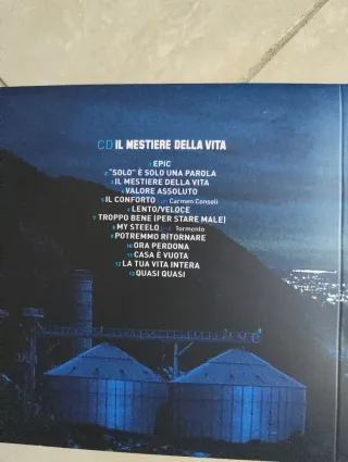 Tiziano Ferro Cofanetto Il Mestiere Della Vita