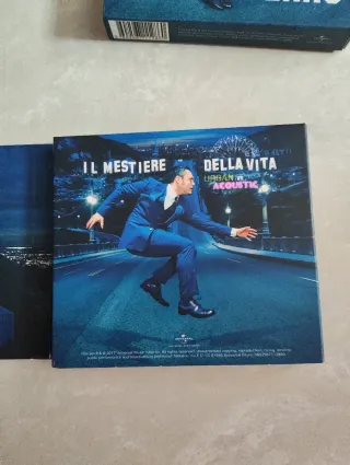 Tiziano Ferro Cofanetto Il Mestiere Della Vita