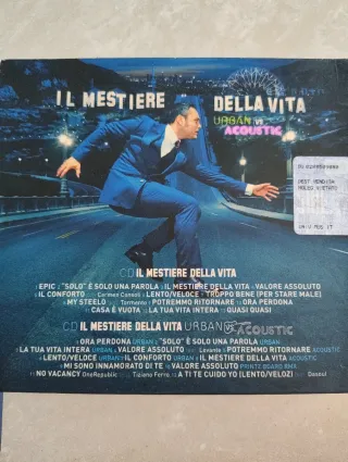 Tiziano Ferro Cofanetto Il Mestiere Della Vita