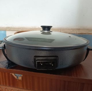 Olla Eléctrica con Tapa de Cristal