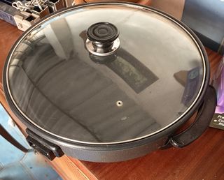 Olla Eléctrica con Tapa de Cristal