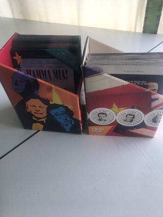 Lote 277 Películas DVD