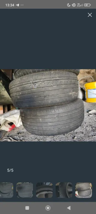 2 Llantas con Neumáticos