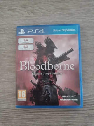 Bloodborne Edición Juego del Año PS4