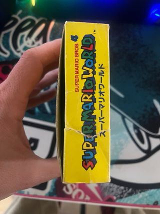 Super Mario World SNES (SHVC-MW)