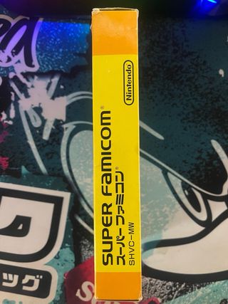 Super Mario World SNES (SHVC-MW)