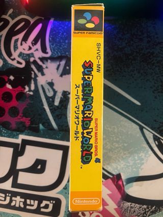 Super Mario World SNES (SHVC-MW)