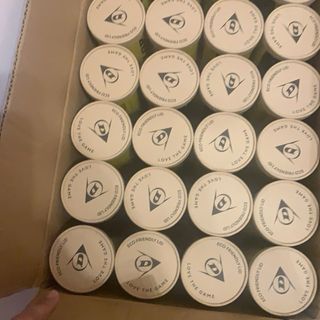 Pelotas Padel Dunlop Team (3 uds)