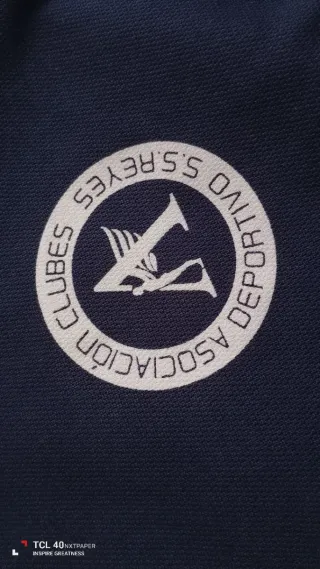 Camiseta Azul Olimpiadas Escolares